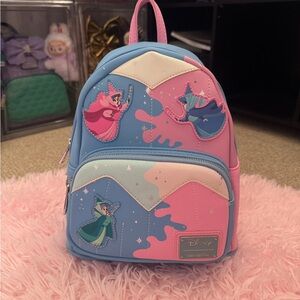 Make it pink make it blue Loungefly